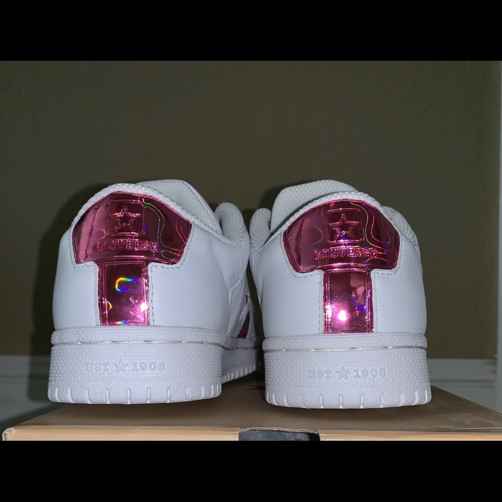 New Converse Ev Pro Ox Vintage Original Pink - Picture 2 of 8